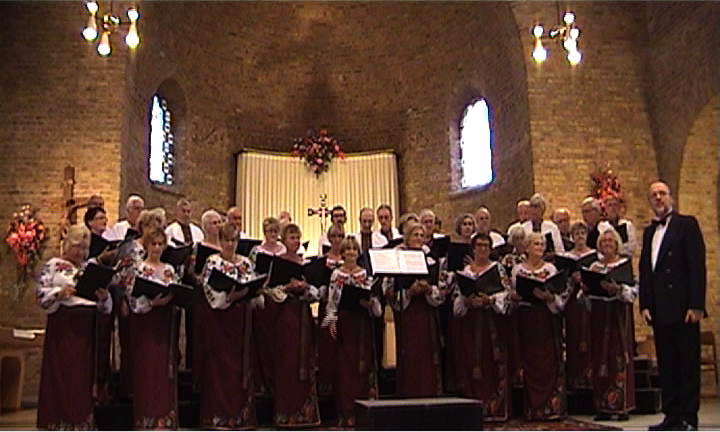 Het Lysenko Koor o.l.v. Oleksa Romaniv